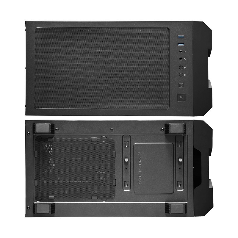 Buy Chieftec Hunter GS-01B-OP - Midi ATX Gaming PC Case - Black, Tempered Glass,... in Cyprus, Nicosia, Limassol, Larnaka, Pafos