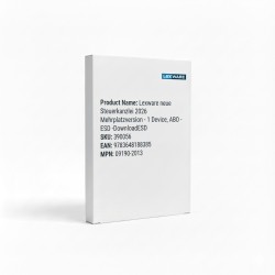 Lexware neue Steuerkanzlei 2026 Mehrplatzversion - 1 Device. ABO - ESD -DownloadESD — Buy in Cyprus with Fast Delivery