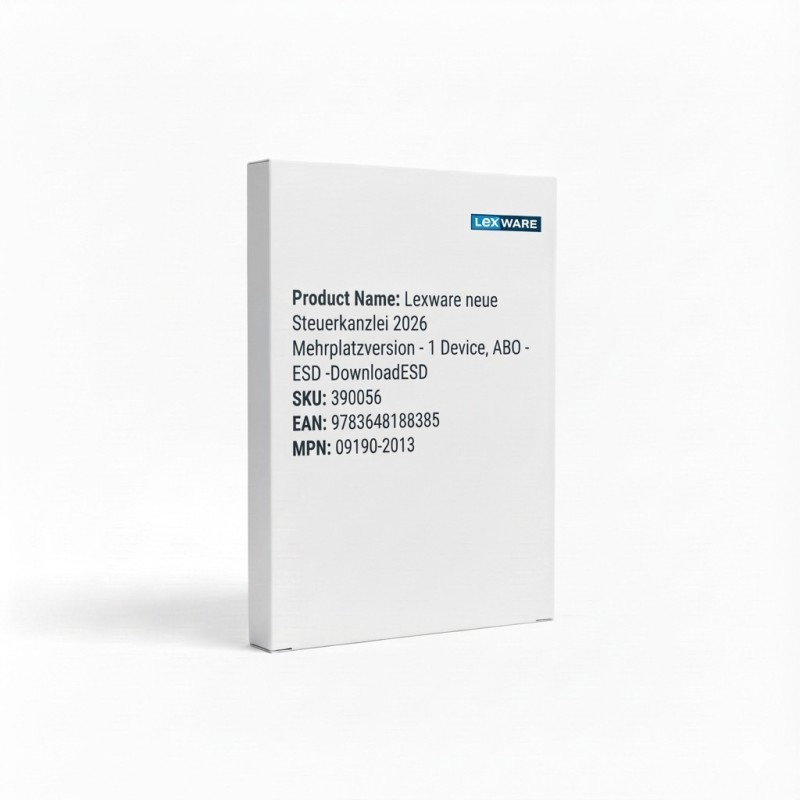 Lexware neue Steuerkanzlei 2026 Mehrplatzversion - 1 Device. ABO - ESD -DownloadESD — Buy in Cyprus with Fast Delivery