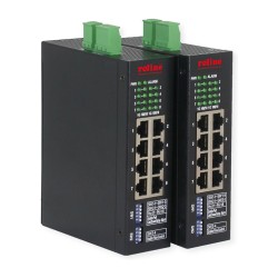 ROLINE Industrial Gigabit Ethernet Switch. 8 Ports. Web Managed — Buy in Cyprus with Fast Delivery