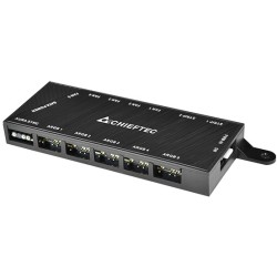 Buy Chieftec Hunter GS-01B-OP - Midi ATX Gaming PC Case - Black, Tempered Glass,... in Cyprus, Nicosia, Limassol, Larnaka, Pafos