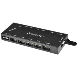 Buy Chieftec Hunter GS-01B-OP - Midi ATX Gaming PC Case - Black, Tempered Glass,... in Cyprus, Nicosia, Limassol, Larnaka, Pafos