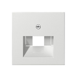 GIRA - System 55 - Abdeckung für UAE IAE-Anschlussdose reinweiss glänzend — Buy in Cyprus with Fast Delivery