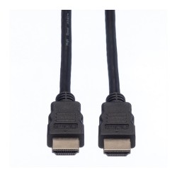 VALUE 4K HDMI Ultra HD Kabel mit Ethernet. ST ST. schwarz. 1.5 m — Buy in Cyprus with Fast Delivery