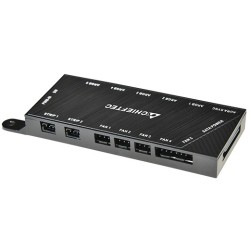 Buy Chieftec Hunter GS-01B-OP - Midi ATX Gaming PC Case - Black, Tempered Glass,... in Cyprus, Nicosia, Limassol, Larnaka, Pafos