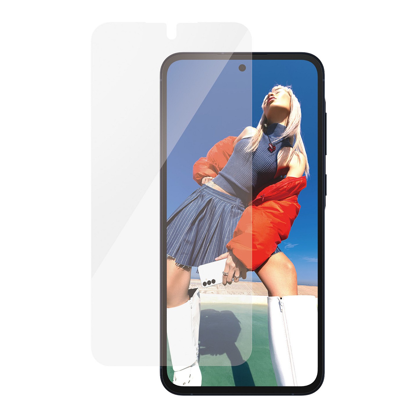 PanzerGlass Re:Fresh Samsung A55 5G. UWF — Buy in Cyprus with Fast Delivery