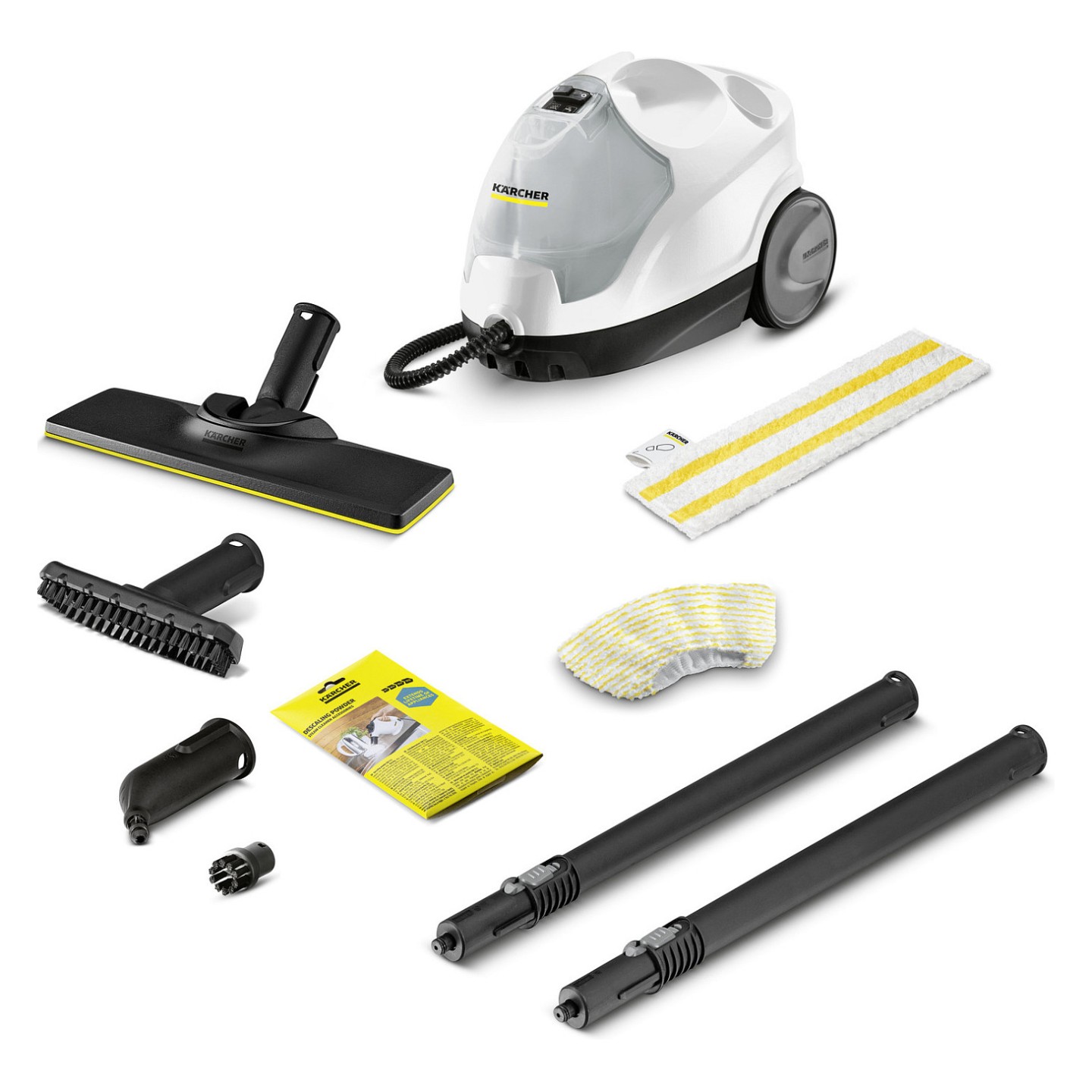 Kärcher SC 4 EasyFix Zylinder-Dampfreiniger — Buy in Cyprus with Fast Delivery