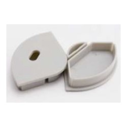Synergy 21 LED U-Profil zub ALU016-R Endkappe — Buy in Cyprus with Fast Delivery