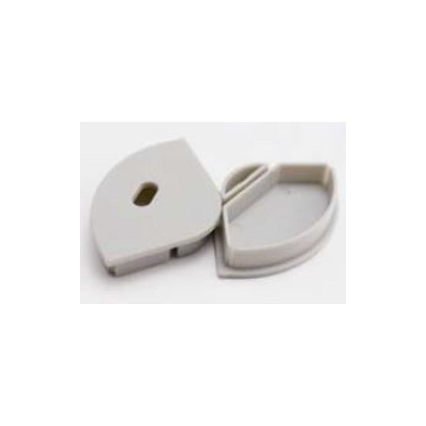 Synergy 21 LED U-Profil zub ALU016-R Endkappe — Buy in Cyprus with Fast Delivery