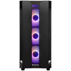 Buy Chieftec Hunter GS-01B-OP - Midi ATX Gaming PC Case - Black, Tempered Glass,... in Cyprus, Nicosia, Limassol, Larnaka, Pafos