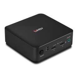 LINDY 2 Port Type C. DisplayPort 1.2 KVM Switch — Buy in Cyprus with Fast Delivery