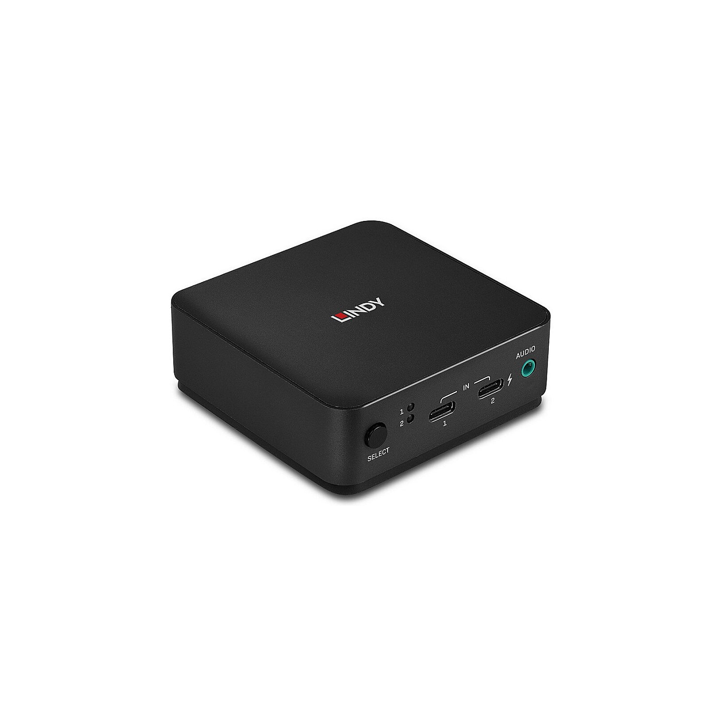 LINDY 2 Port Type C. DisplayPort 1.2 KVM Switch — Buy in Cyprus with Fast Delivery