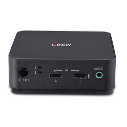 LINDY 2 Port Type C. DisplayPort 1.2 KVM Switch — Buy in Cyprus with Fast Delivery