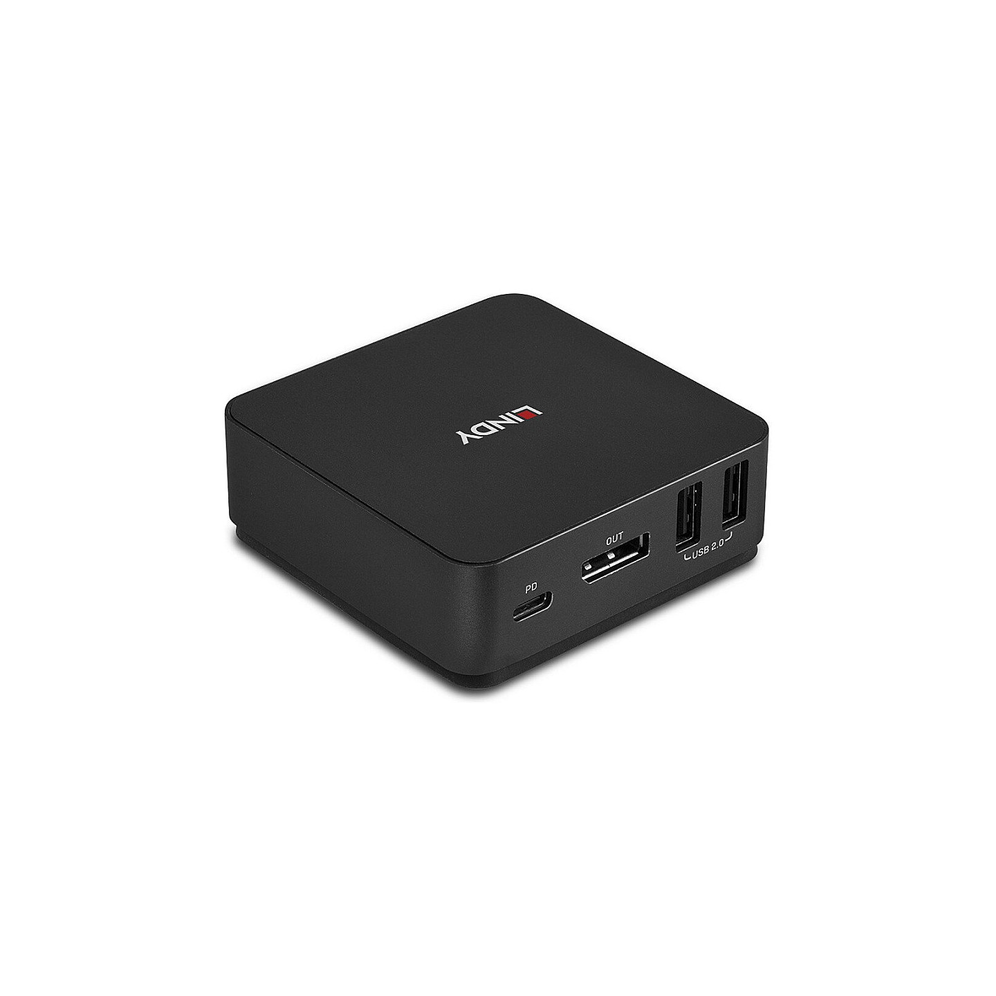 LINDY 2 Port Type C. DisplayPort 1.2 KVM Switch — Buy in Cyprus with Fast Delivery