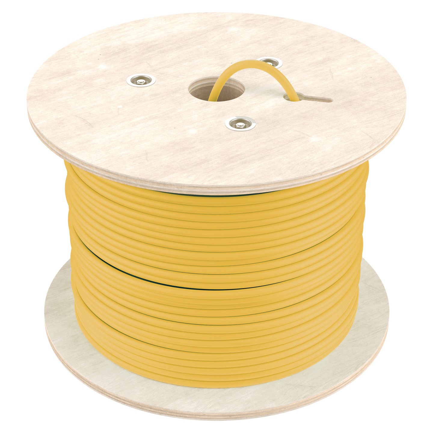 Equip Instal.Kab Cat7A S FTP 1000.00m yellow Sim. LSZH — Buy in Cyprus with Fast Delivery