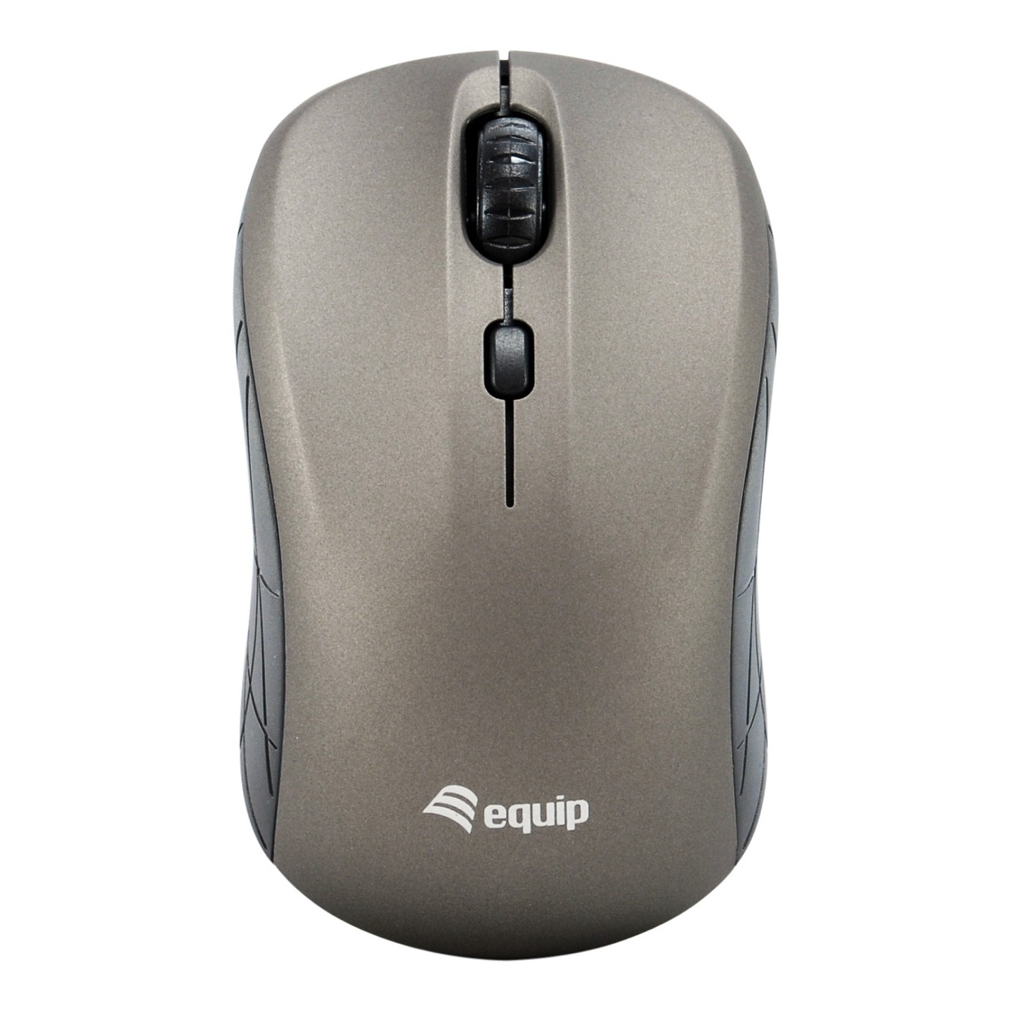 Equip Optische Maus kabellos USB Mini R+L grau — Buy in Cyprus with Fast Delivery