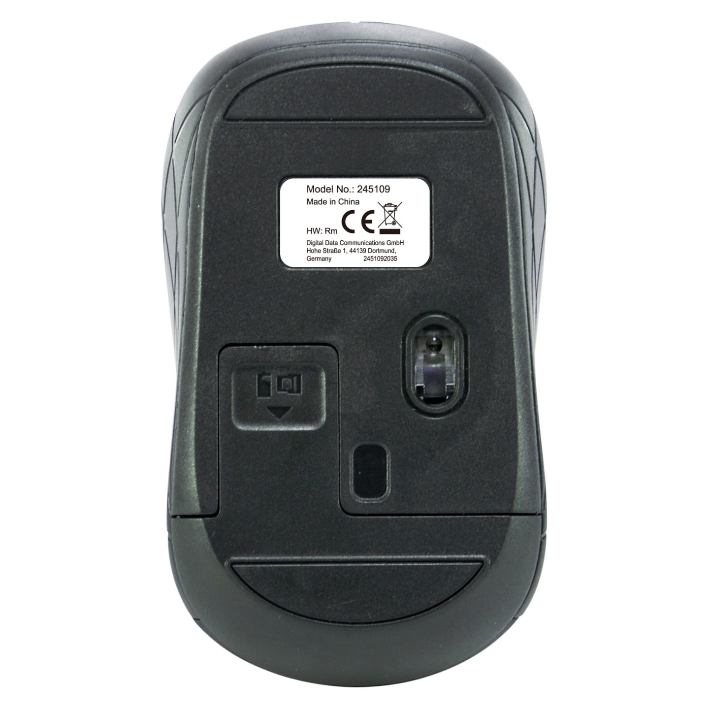 Equip Optische Maus kabellos USB Mini R+L grau — Buy in Cyprus with Fast Delivery