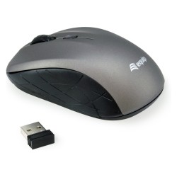 Equip Optische Maus kabellos USB Mini R+L grau — Buy in Cyprus with Fast Delivery