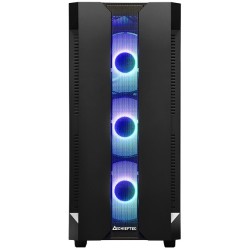 Buy Chieftec Hunter GS-01B-OP - Midi ATX Gaming PC Case - Black, Tempered Glass,... in Cyprus, Nicosia, Limassol, Larnaka, Pafos