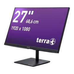 68.6cm 27' (1920x1080) Terra 2727W HA V2 16:9 FHD VA 5ms HDMI DP Black — Buy in Cyprus with Fast Delivery