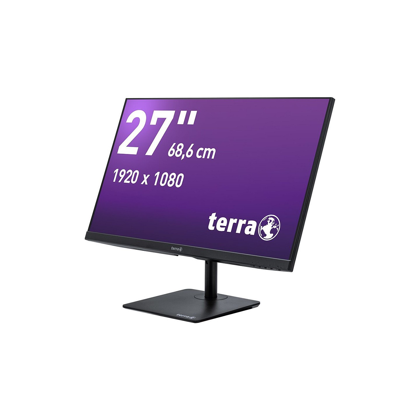 68.6cm 27' (1920x1080) Terra 2727W HA V2 16:9 FHD VA 5ms HDMI DP Black — Buy in Cyprus with Fast Delivery
