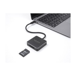 Delock USB Type-CTM Card Reader für SD Express (SD 7.1) Speicherkarten — Buy in Cyprus with Fast Delivery