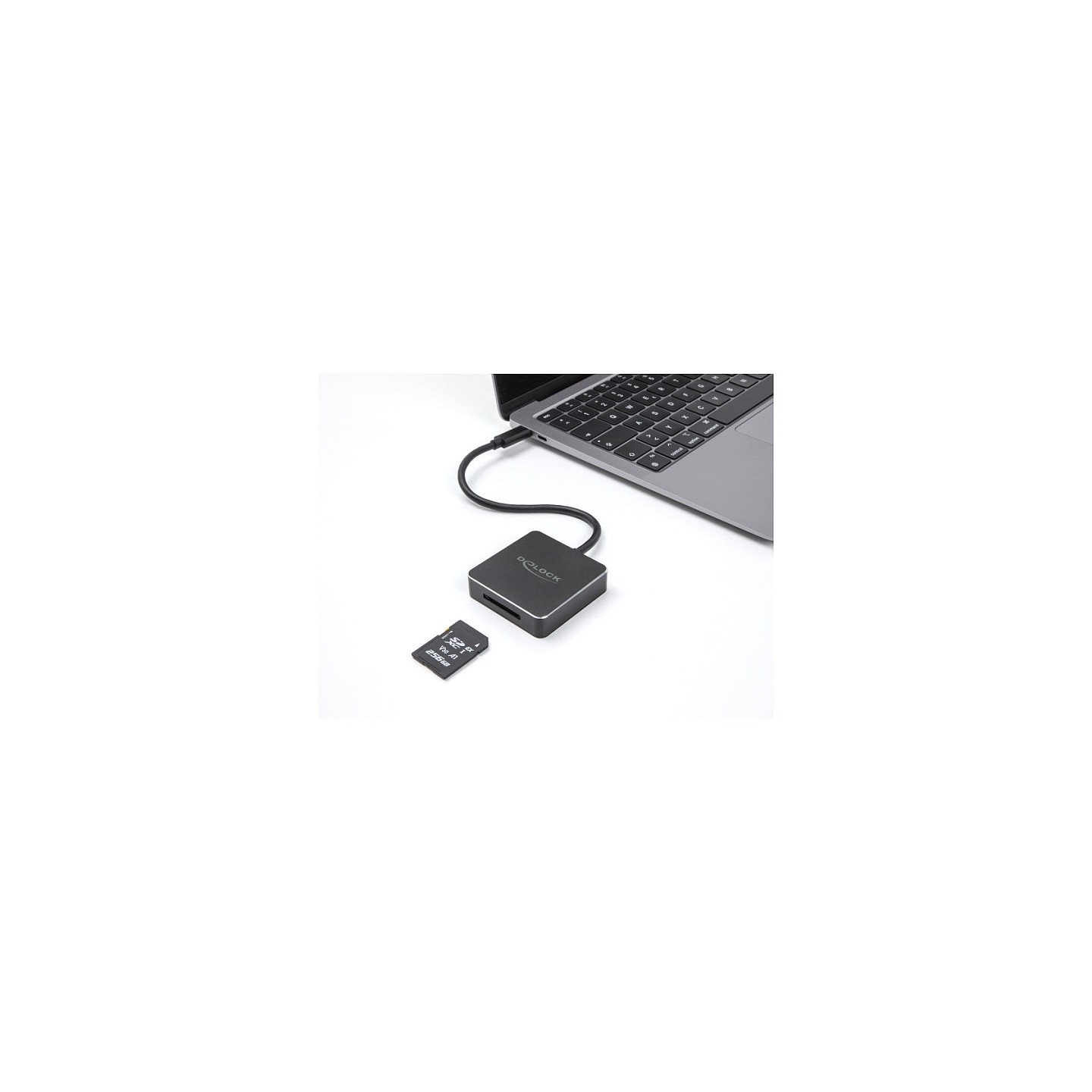 Delock USB Type-CTM Card Reader für SD Express (SD 7.1) Speicherkarten — Buy in Cyprus with Fast Delivery