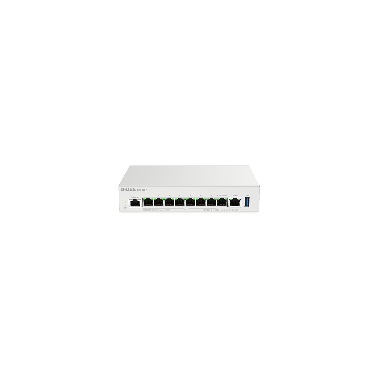 D-Link DBR-600-P E Business PoE Router — Buy in Cyprus with Fast Delivery