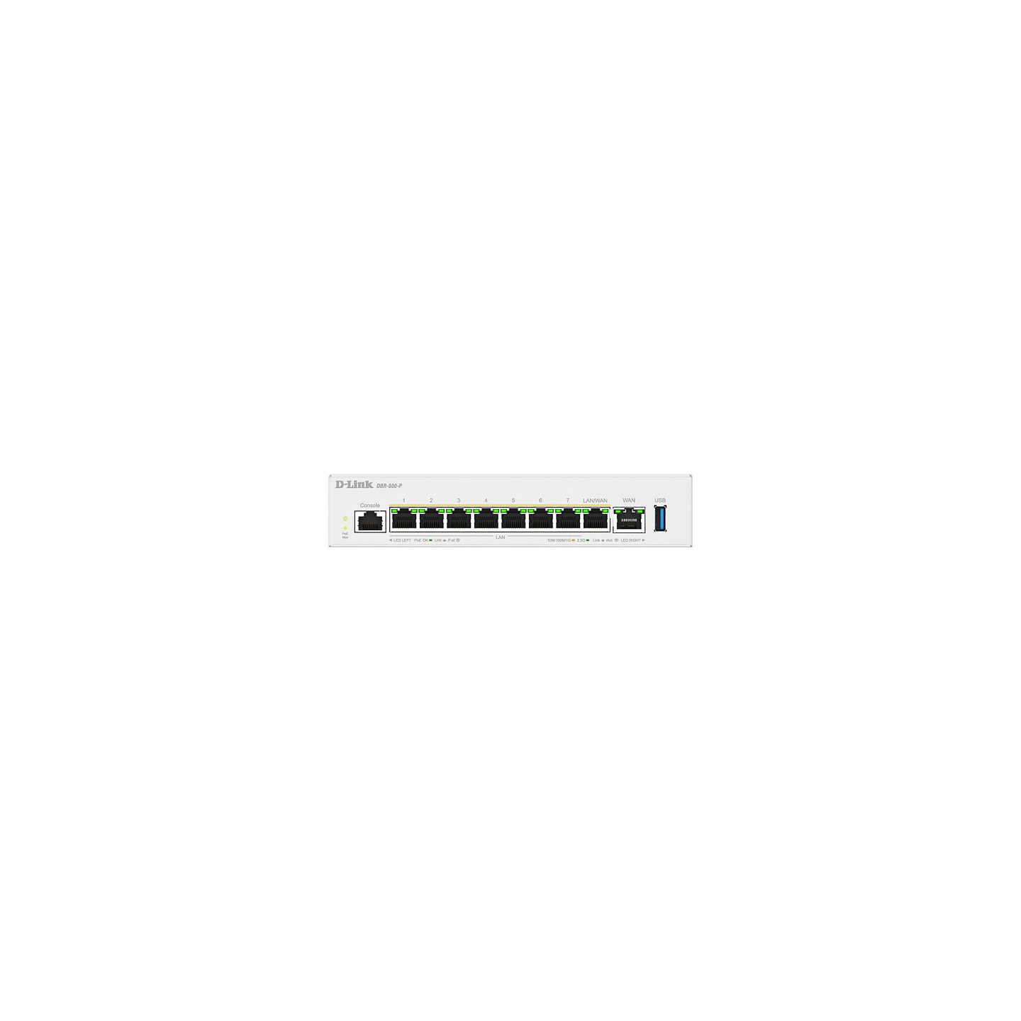 D-Link DBR-600-P E Business PoE Router — Buy in Cyprus with Fast Delivery