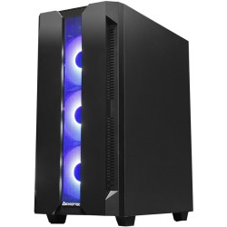 Buy Chieftec Hunter GS-01B-OP - Midi ATX Gaming PC Case - Black, Tempered Glass,... in Cyprus, Nicosia, Limassol, Larnaka, Pafos