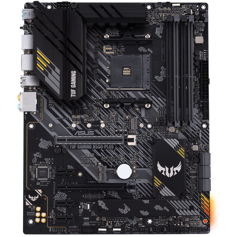 Buy ASUS TUF Gaming B550-PLUS - AM4 ATX Motherboard - DDR4, 128GB Max, PCIe 4.0,... in Cyprus, Nicosia, Limassol, Larnaka, Pafos