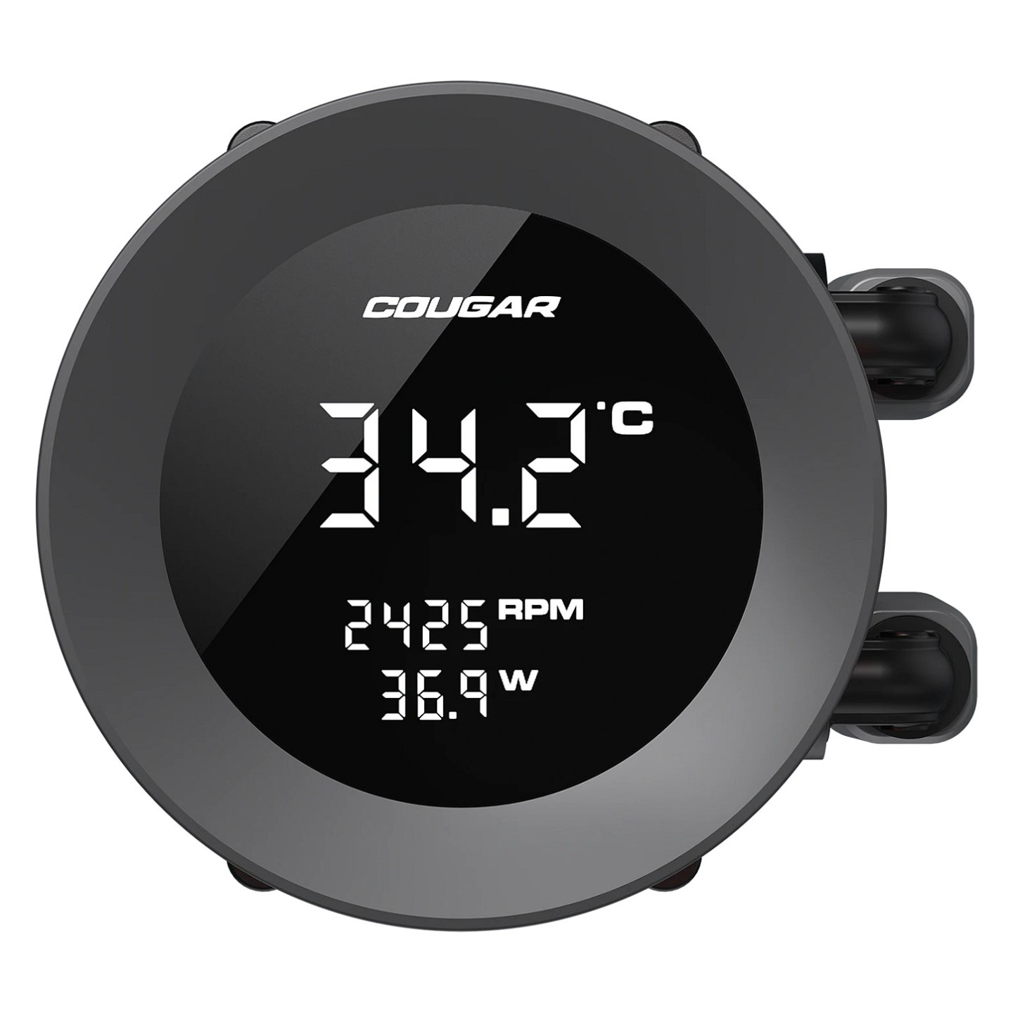 K COUGAR CPU Wasserkühlung Poseidon Vistek 360. ARGB. Schwarz — Buy in Cyprus with Fast Delivery