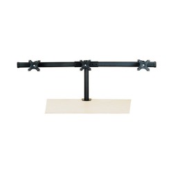 VALUE LCD-Triple-Arm Trgerstange. schwarz. Tischmontage. bis 3x 8 kg — Buy in Cyprus with Fast Delivery