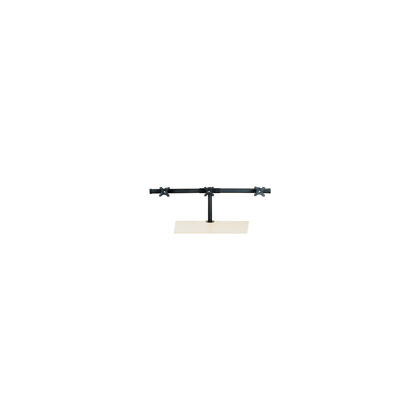 VALUE LCD-Triple-Arm Trgerstange. schwarz. Tischmontage. bis 3x 8 kg — Buy in Cyprus with Fast Delivery