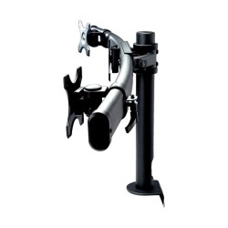 VALUE LCD-Triple-Arm Trgerstange. schwarz. Tischmontage. bis 3x 8 kg — Buy in Cyprus with Fast Delivery