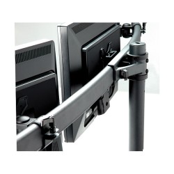 VALUE LCD-Triple-Arm Trgerstange. schwarz. Tischmontage. bis 3x 8 kg — Buy in Cyprus with Fast Delivery