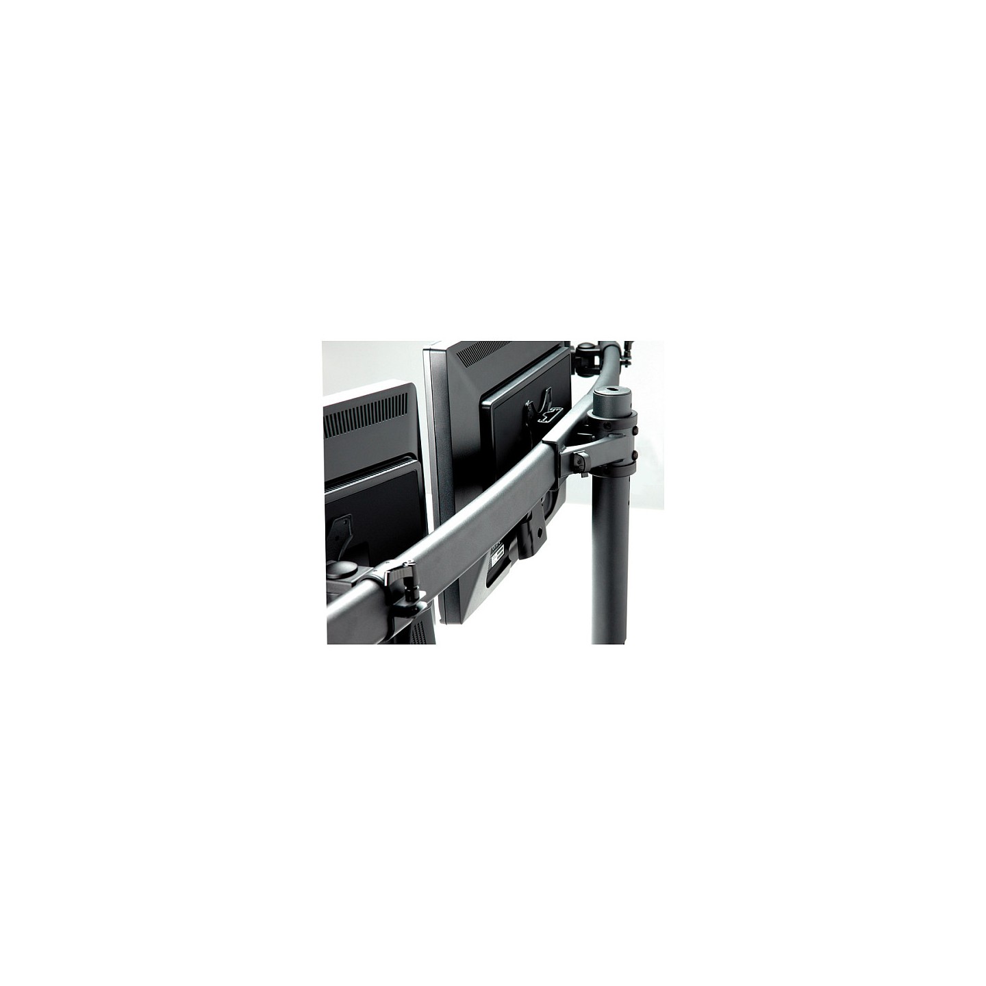VALUE LCD-Triple-Arm Trgerstange. schwarz. Tischmontage. bis 3x 8 kg — Buy in Cyprus with Fast Delivery
