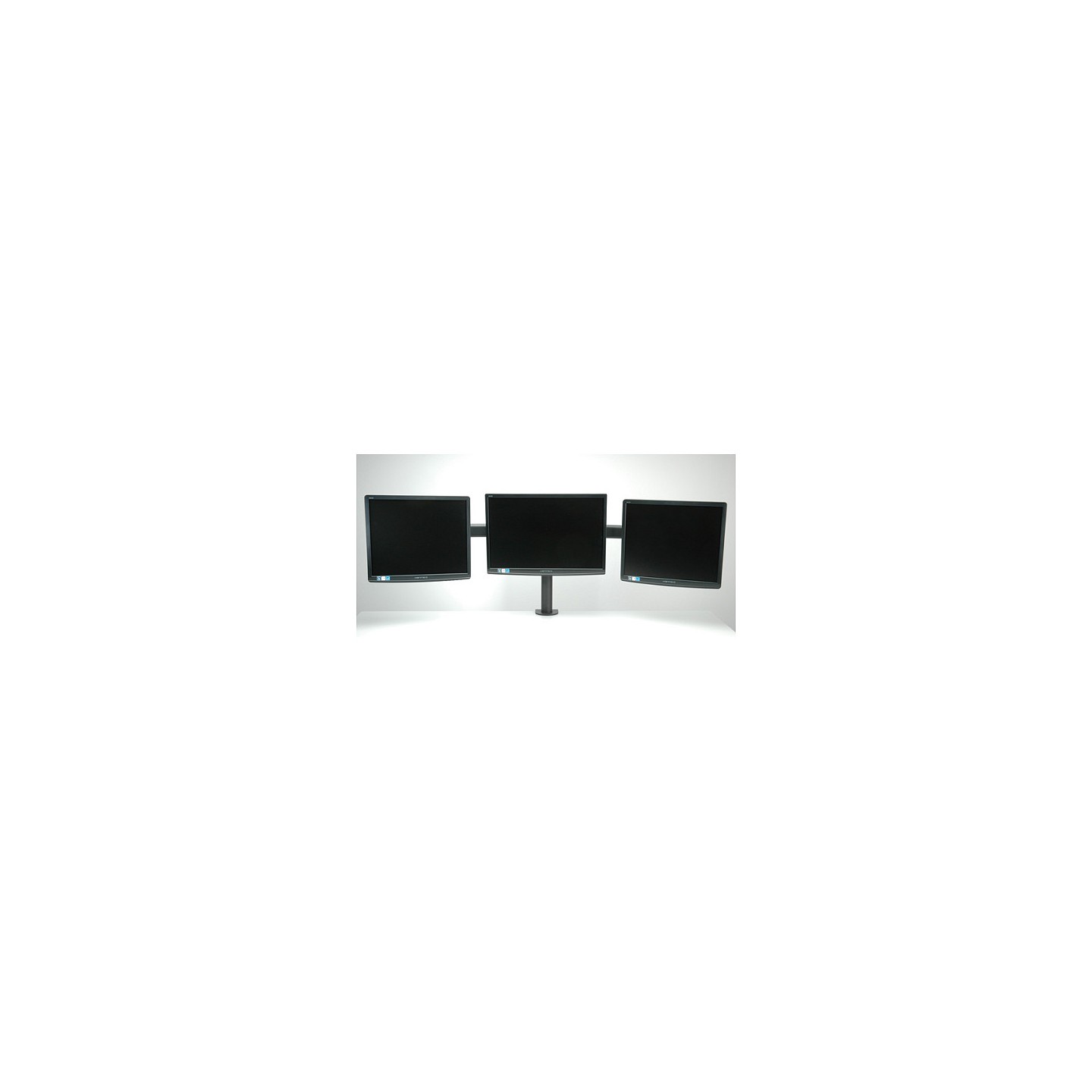 VALUE LCD-Triple-Arm Trgerstange. schwarz. Tischmontage. bis 3x 8 kg — Buy in Cyprus with Fast Delivery