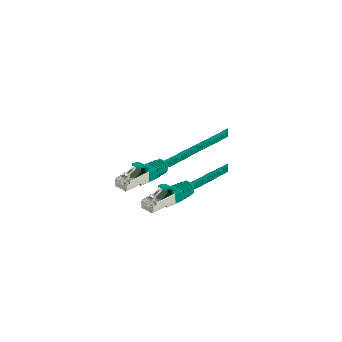 VALUE Patchkabel Kat.6 Class E S FTP PiMF LSOH grn 0.5m — Buy in Cyprus with Fast Delivery