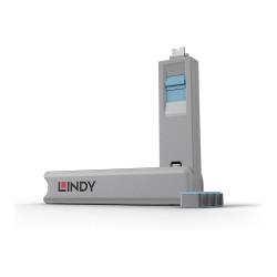 LINDY USB Typ C Port Schloss blau — Buy in Cyprus with Fast Delivery