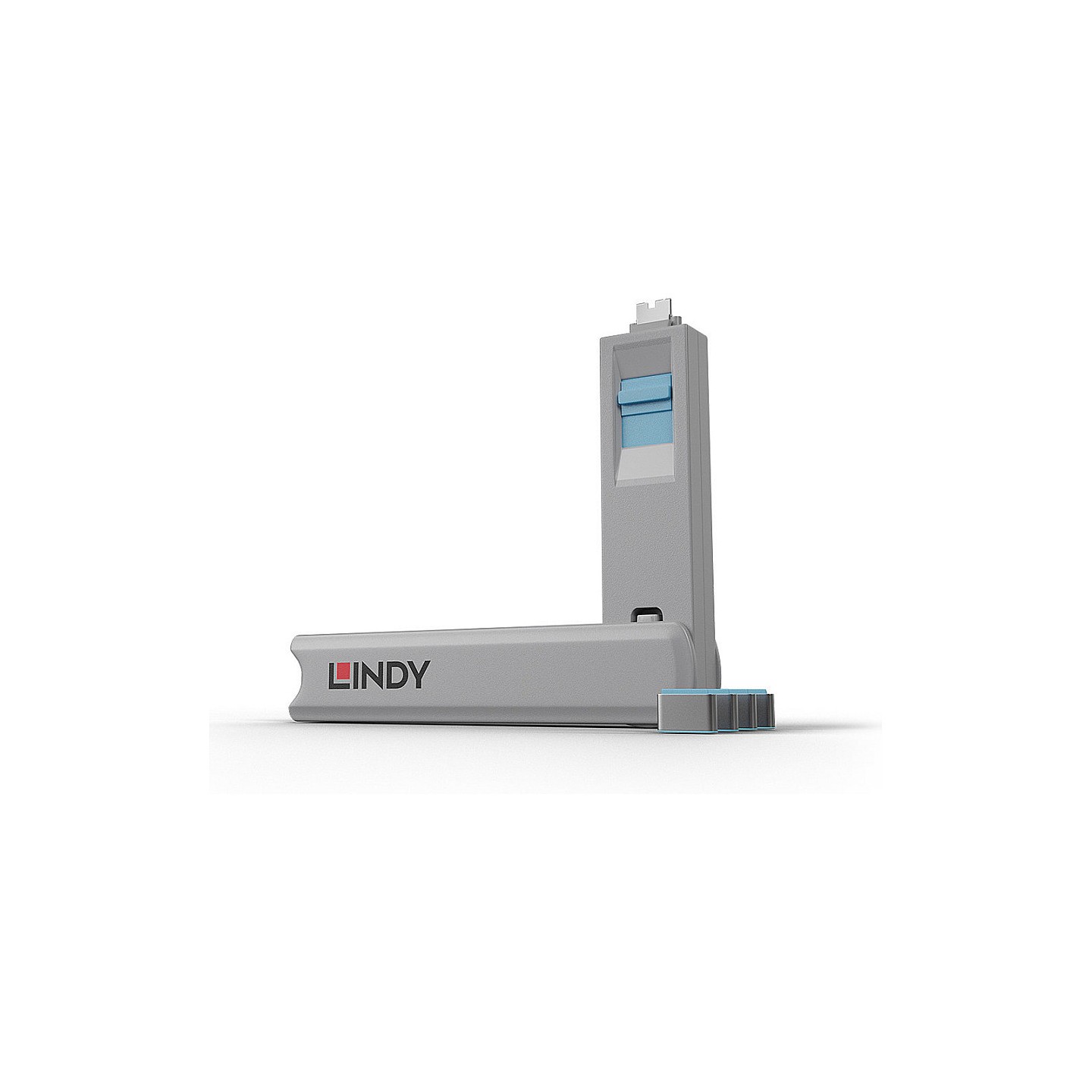 LINDY USB Typ C Port Schloss blau — Buy in Cyprus with Fast Delivery