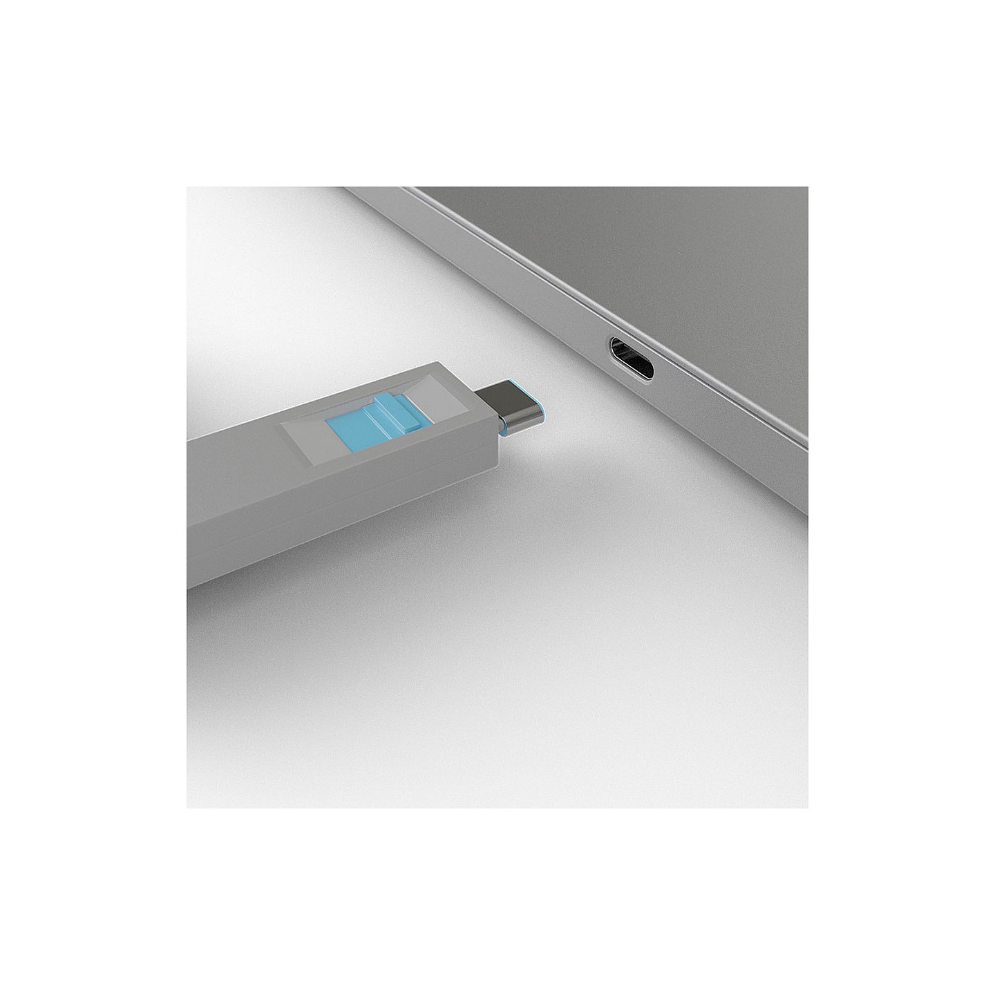 LINDY USB Typ C Port Schloss blau — Buy in Cyprus with Fast Delivery