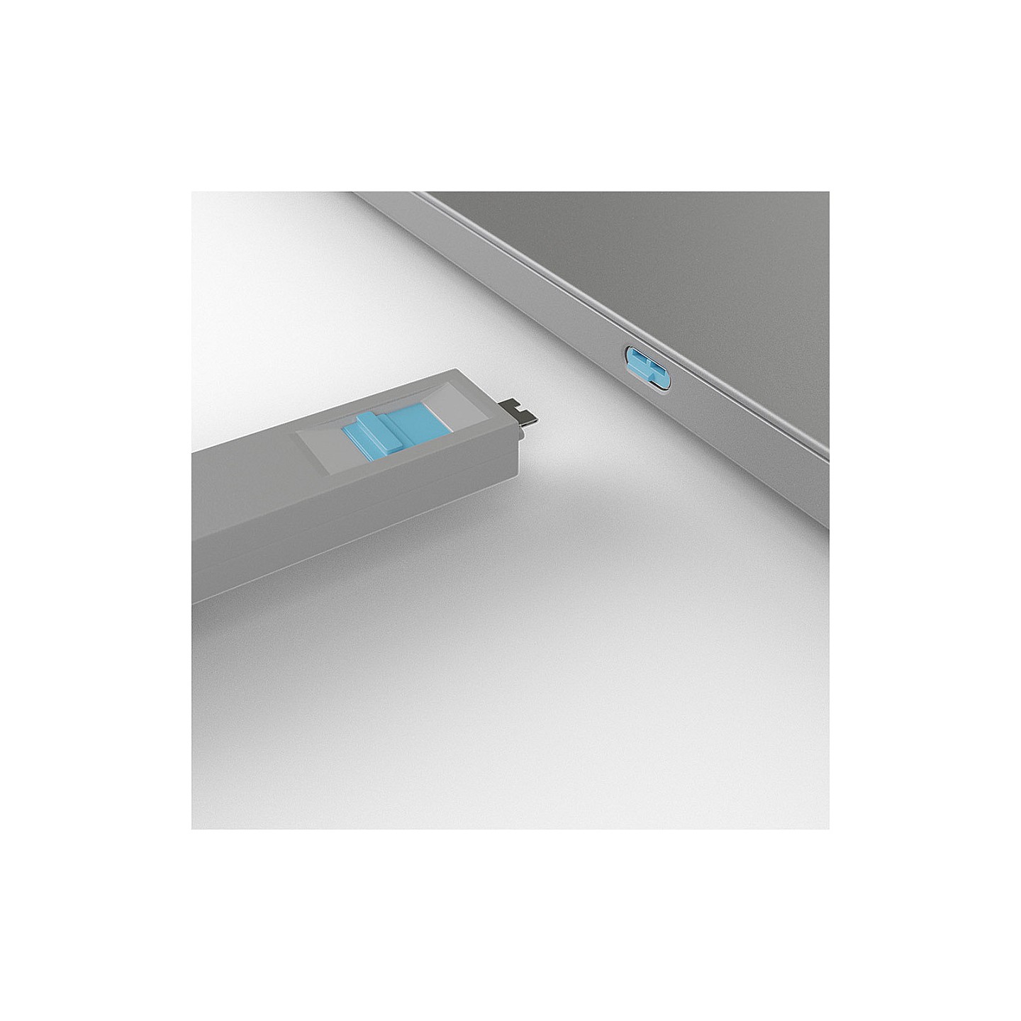 LINDY USB Typ C Port Schloss blau — Buy in Cyprus with Fast Delivery