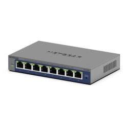 Buy NETGEAR 8-Port Gigabit Unmanaged Switch - GS108Ev4 - Grey, 8x 10/100/1000 Mb... in Cyprus, Nicosia, Limassol, Larnaka, Pafos