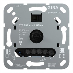 GIRA 247000 Einsatz Raumtemperaturregler 230V 1Ö — Buy in Cyprus with Fast Delivery