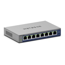 Buy NETGEAR 8-Port Gigabit Unmanaged Switch - GS108Ev4 - Grey, 8x 10/100/1000 Mb... in Cyprus, Nicosia, Limassol, Larnaka, Pafos