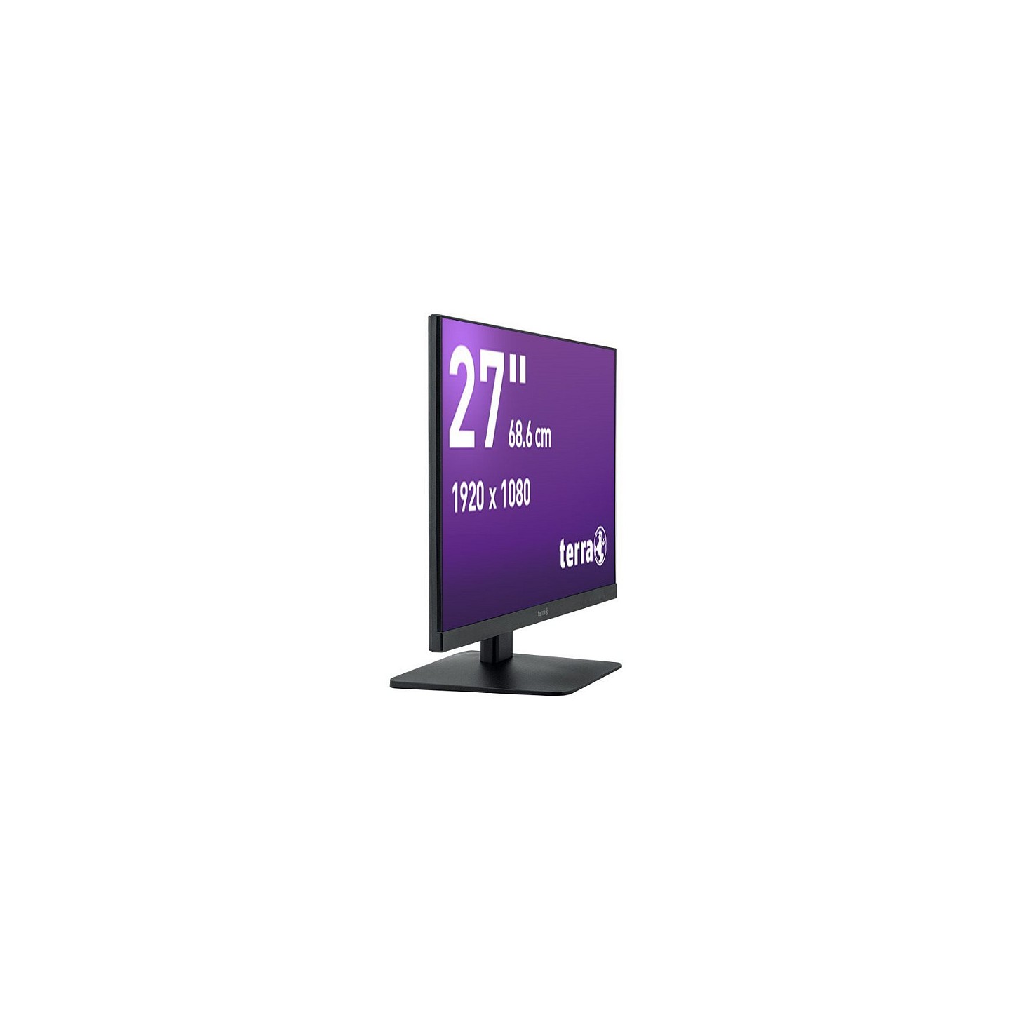 68.6cm 27' (1920x1080) TERRA 2748W V3 16:9 FHD IPS 5ms HDMI DP Speaker Black — Buy in Cyprus with Fast Delivery