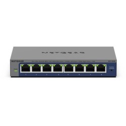 Buy NETGEAR 8-Port Gigabit Unmanaged Switch - GS108Ev4 - Grey, 8x 10/100/1000 Mb... in Cyprus, Nicosia, Limassol, Larnaka, Pafos