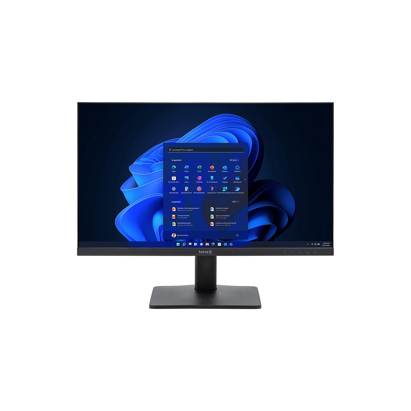 68.6cm 27' (1920x1080) TERRA 2748W V3 16:9 FHD IPS 5ms HDMI DP Speaker Black — Buy in Cyprus with Fast Delivery