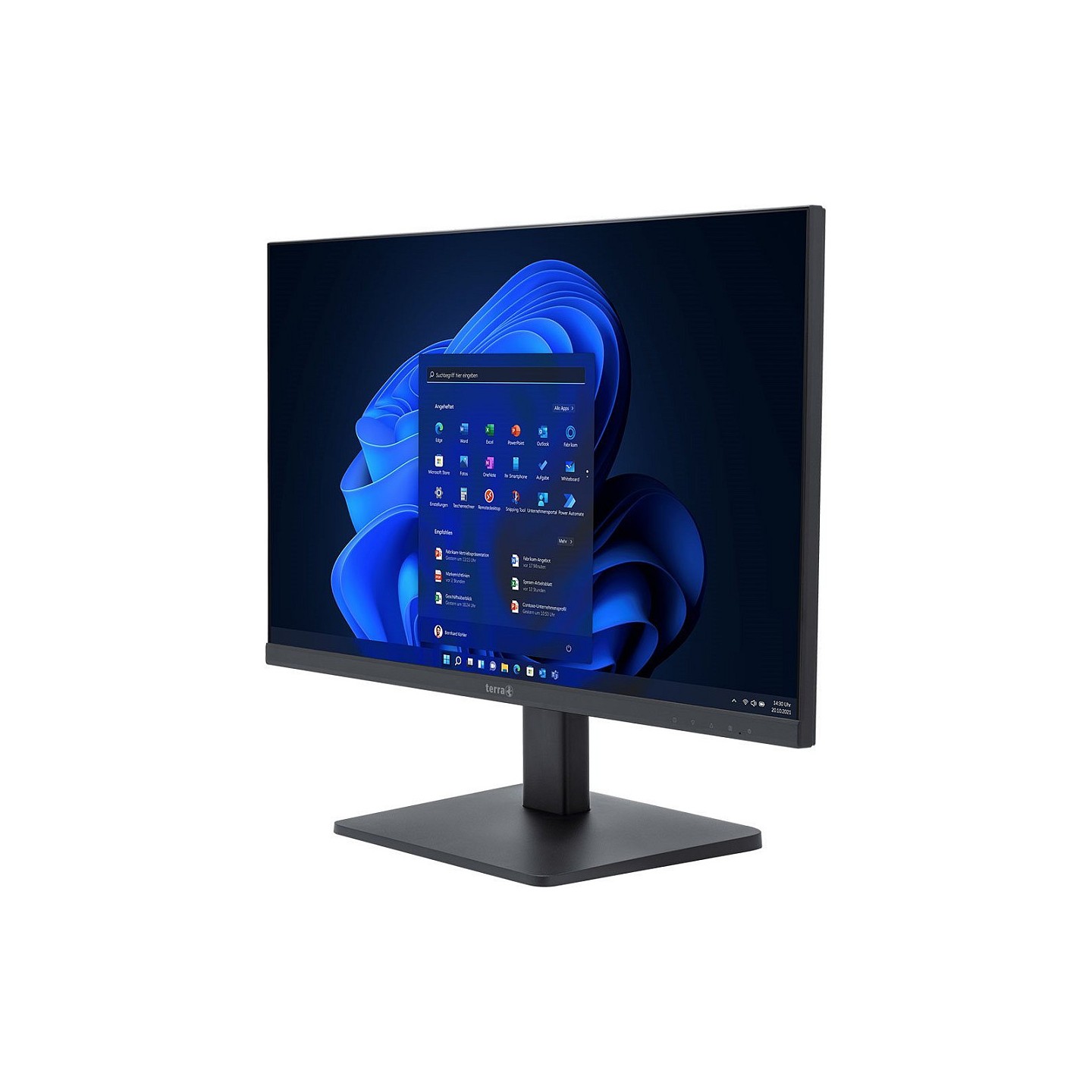 68.6cm 27' (1920x1080) TERRA 2748W V3 16:9 FHD IPS 5ms HDMI DP Speaker Black — Buy in Cyprus with Fast Delivery